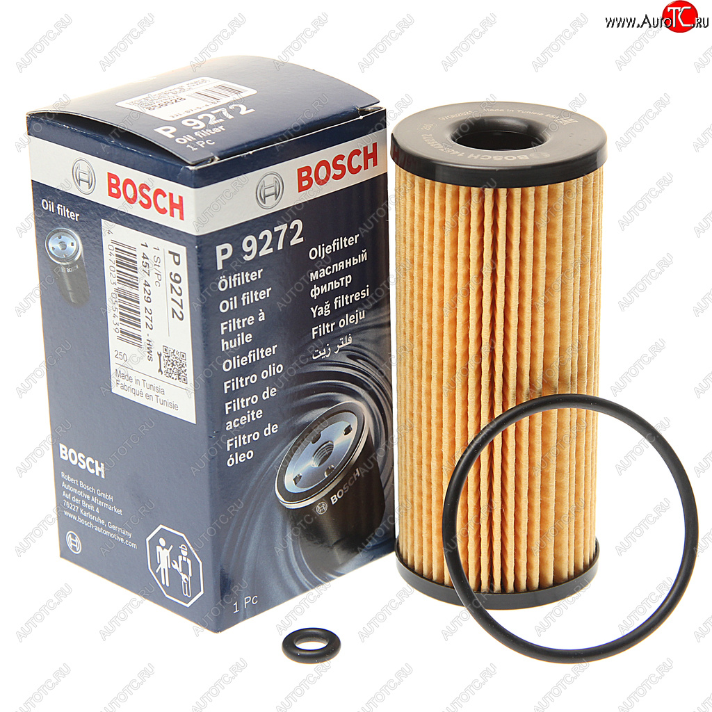 619 р. Фильтр масляный MERCEDES A (W169),B (W245) (Di M640) BOSCH BOSCH 1457429272  с доставкой в г. Майкоп