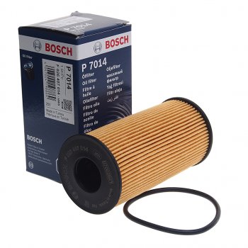 569 р. Фильтр масляный NISSAN X-Trail (07-) BOSCH BOSCH f026407014  с доставкой в г. Майкоп. Увеличить фотографию 1