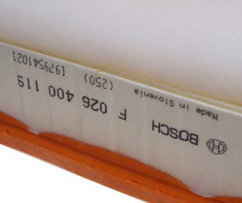 2 079 р. Фильтр воздушный BMW 1 (E81,E87),3 (E90,E92),X1 (E84) (N47N57) BOSCH BOSCH f026400119  с доставкой в г. Майкоп. Увеличить фотографию 2