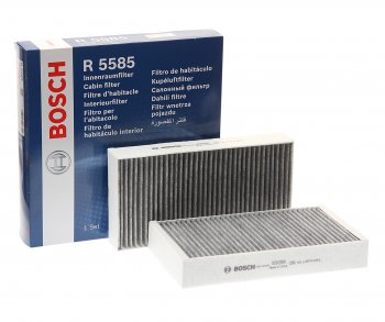 2 799 р. Фильтр воздушный салона MERCEDES ML (W164),GL (X164),R (W251) угольный BOSCH BOSCH 1987435585 BOSCH 1987435585  с доставкой в г. Майкоп. Увеличить фотографию 1