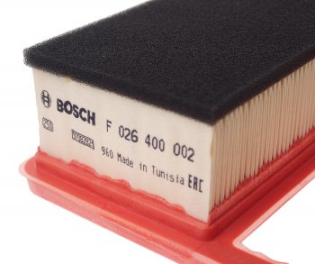 919 р. Фильтр воздушный FIAT Punto (94-99) BOSCH BOSCH f026400002 BOSCH f026400002  с доставкой в г. Майкоп. Увеличить фотографию 2