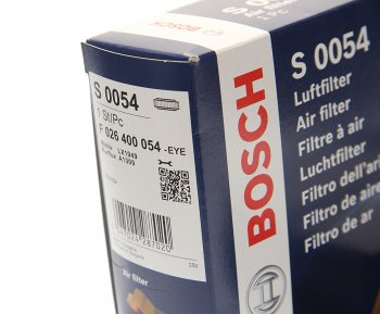 639 р. Фильтр воздушный HONDA Jazz BOSCH BOSCH f026400054 BOSCH f026400054  с доставкой в г. Майкоп. Увеличить фотографию 2