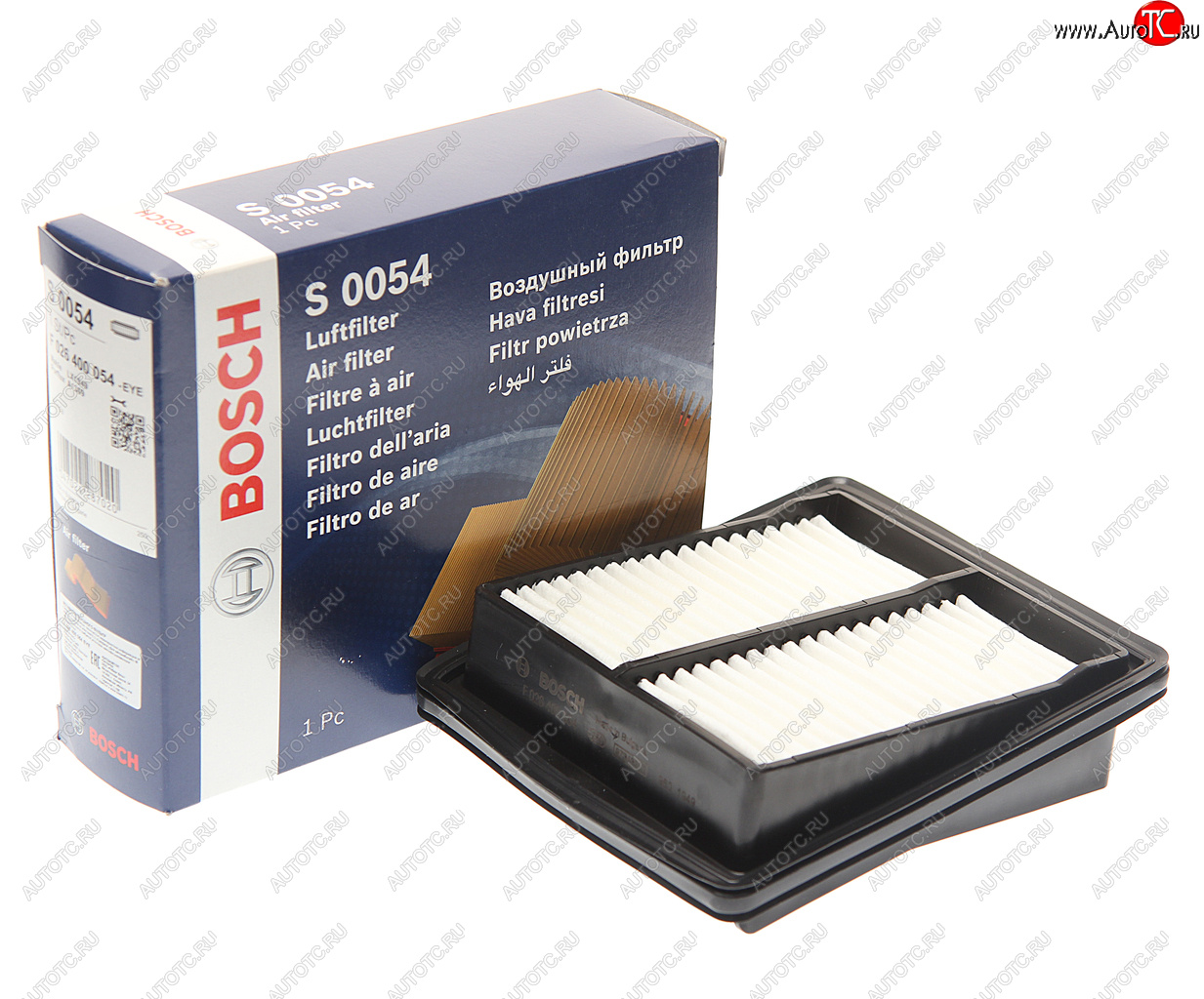 639 р. Фильтр воздушный HONDA Jazz BOSCH BOSCH f026400054 BOSCH f026400054  с доставкой в г. Майкоп