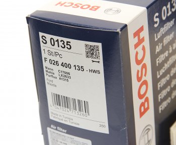 999 р. Фильтр воздушный FORD Fiesta (08-) BOSCH BOSCH f026400135 BOSCH f026400135  с доставкой в г. Майкоп. Увеличить фотографию 2
