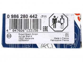 3 499 р. Датчик положения коленвала PEUGEOT 207 (07-),308 (07-) CITROEN Picasso BOSCH BOSCH 0986280442 BOSCH 0986280442  с доставкой в г. Майкоп. Увеличить фотографию 4