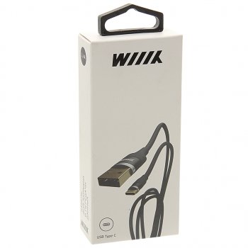 359 р. Кабель USB Type C 1м WIIIX WIIIX cb820-utc-10b  с доставкой в г. Майкоп. Увеличить фотографию 2