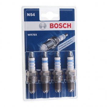 2 159 р. Свеча зажигания ВАЗ-2111 (8 кл.) комплект BOSCH BOSCH 0242232804  с доставкой в г. Майкоп. Увеличить фотографию 1