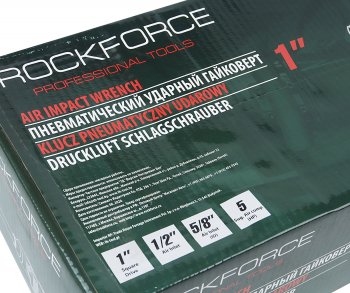 33 999 р. Гайковерт пневматический 1 3800Нм 580лмин. длинный вал ROCKFORCE ROCKFORCE rf-82586l  с доставкой в г. Майкоп. Увеличить фотографию 8