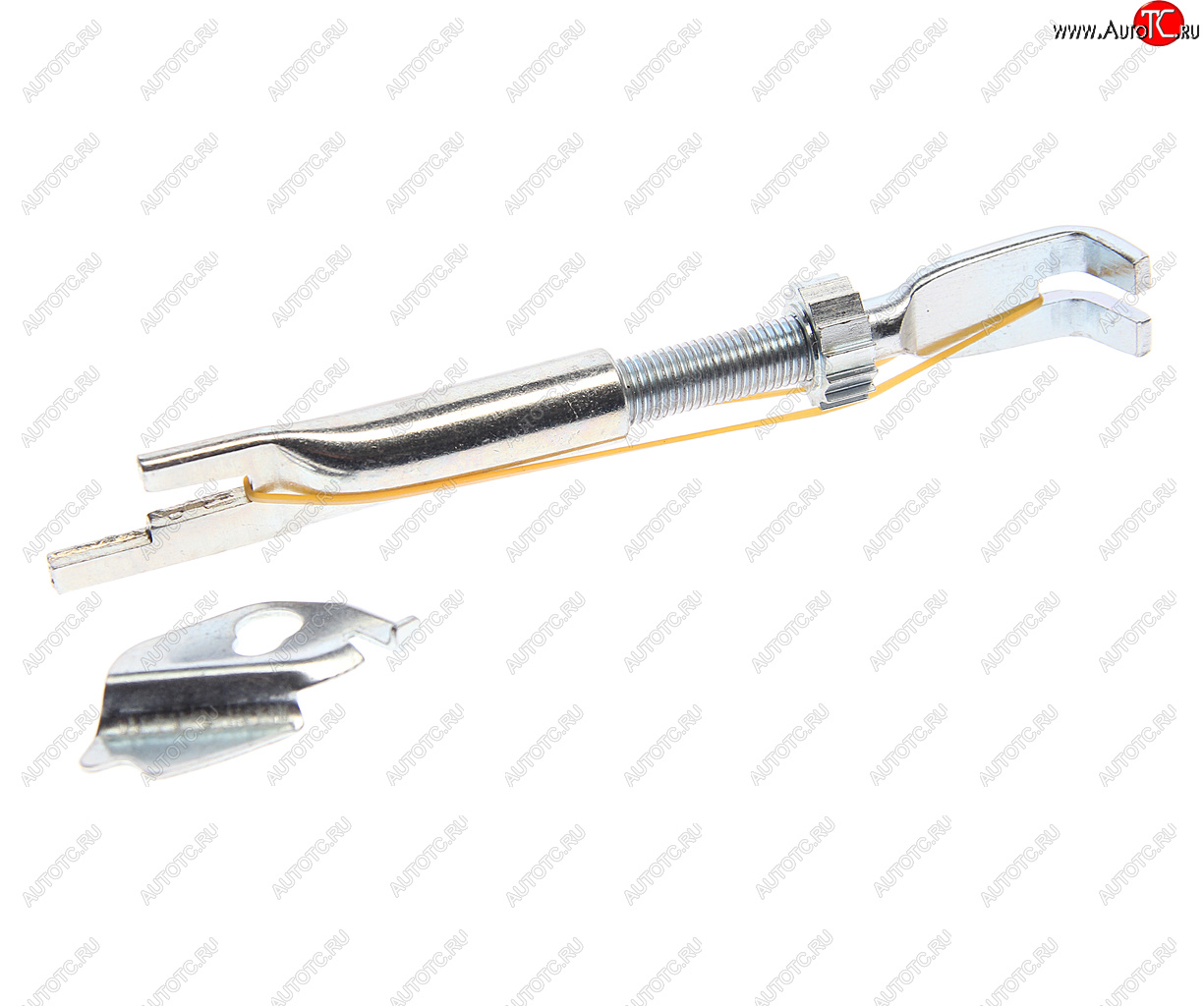 659 р. Планка распорная HYUNDAI Accent (99-),Elantra,Matrix,Cerato колодок тормозных задних левая MASTERKIT MASTERKIT 77ap072 MASTERKIT 77ap072  с доставкой в г. Майкоп