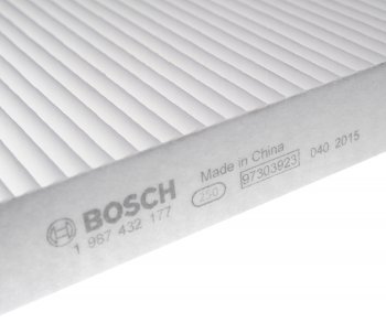 919 р. Фильтр воздушный салона HONDA Accord (03-) BOSCH BOSCH 1987432177  с доставкой в г. Майкоп. Увеличить фотографию 2