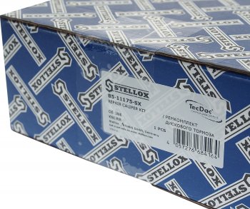 12 449 р. Ремкомплект суппорта KNORR SK7 полный (16 деталей) STELLOX STELLOX 85-11175-sx  с доставкой в г. Майкоп. Увеличить фотографию 4