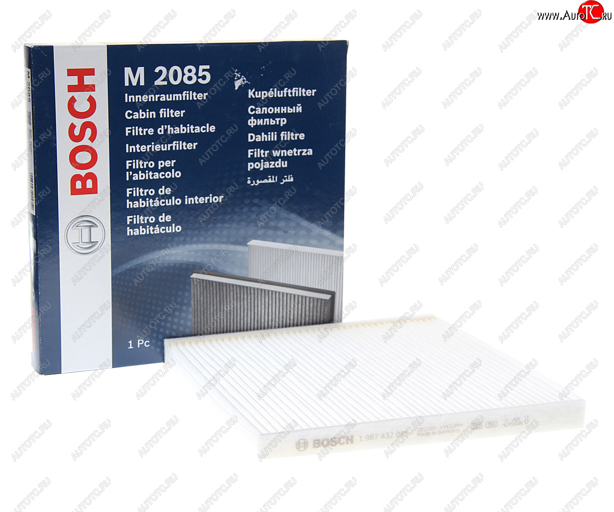 899 р. Фильтр воздушный салона LEXUS RX300 (03-08) BOSCH BOSCH 1987432085 BOSCH 1987432085  с доставкой в г. Майкоп