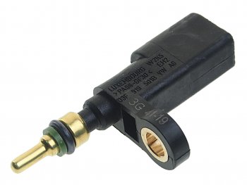 1 079 р. Датчик температуры VW Golf (09-) AUDI A3 (08-),Q3 (12-) SKODA Fabia (11-) охлаждающей жидкости OE VAG 03f919501b  с доставкой в г. Майкоп. Увеличить фотографию 1