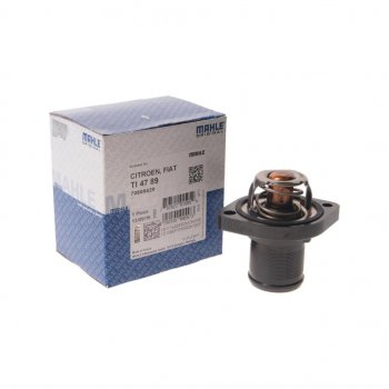 2 899 р. Термостат PEUGEOT 1007 (05-),206 (98-),306 CITROEN Berlingo (00-),C3 (02-),C4 (04-) (град.) MAHLE MAHLE ti4789  с доставкой в г. Майкоп. Увеличить фотографию 1