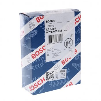 6 999 р. Датчик кислорода NISSAN Maxima BOSCH BOSCH 0258005955 BOSCH 0258005955  с доставкой в г. Майкоп. Увеличить фотографию 3