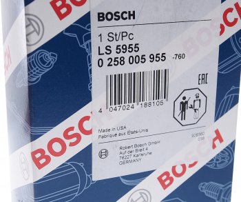 6 999 р. Датчик кислорода NISSAN Maxima BOSCH BOSCH 0258005955 BOSCH 0258005955  с доставкой в г. Майкоп. Увеличить фотографию 4