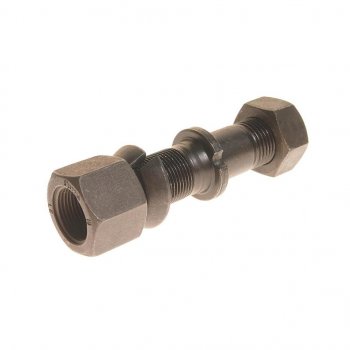 599 р. Шпилька колеса BPW (M22x1.5,M22x2,L=97) в сборе (гайки 04938,01279,гровер 01245) FEBI FEBI 03980  с доставкой в г. Майкоп. Увеличить фотографию 2