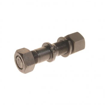 599 р. Шпилька колеса BPW (M22x1.5,M22x2,L=97) в сборе (гайки 04938,01279,гровер 01245) FEBI FEBI 03980  с доставкой в г. Майкоп. Увеличить фотографию 1