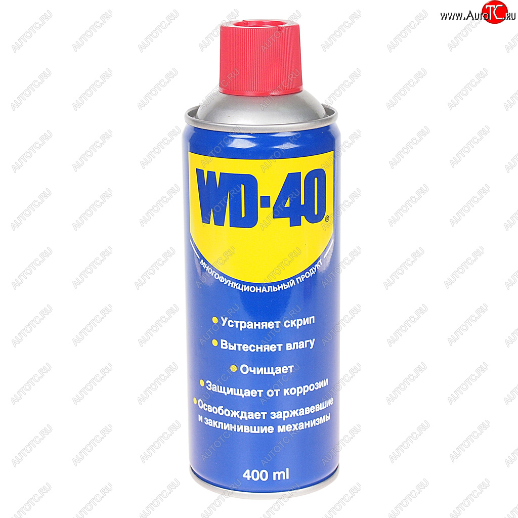 1 079 р. Смазка универсальная проникающая 400мл аэрозоль WD-40 WD-40 wd0002  с доставкой в г. Майкоп