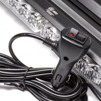 6 099 р. Балка светодиодная 1224V 72Вт на магните стробоскоп 2 стор.(6+6 блоков Epistar) AVTOELECTRICA AVTOELECTRICA ae72w-6eps-2s-m  с доставкой в г. Майкоп. Увеличить фотографию 4