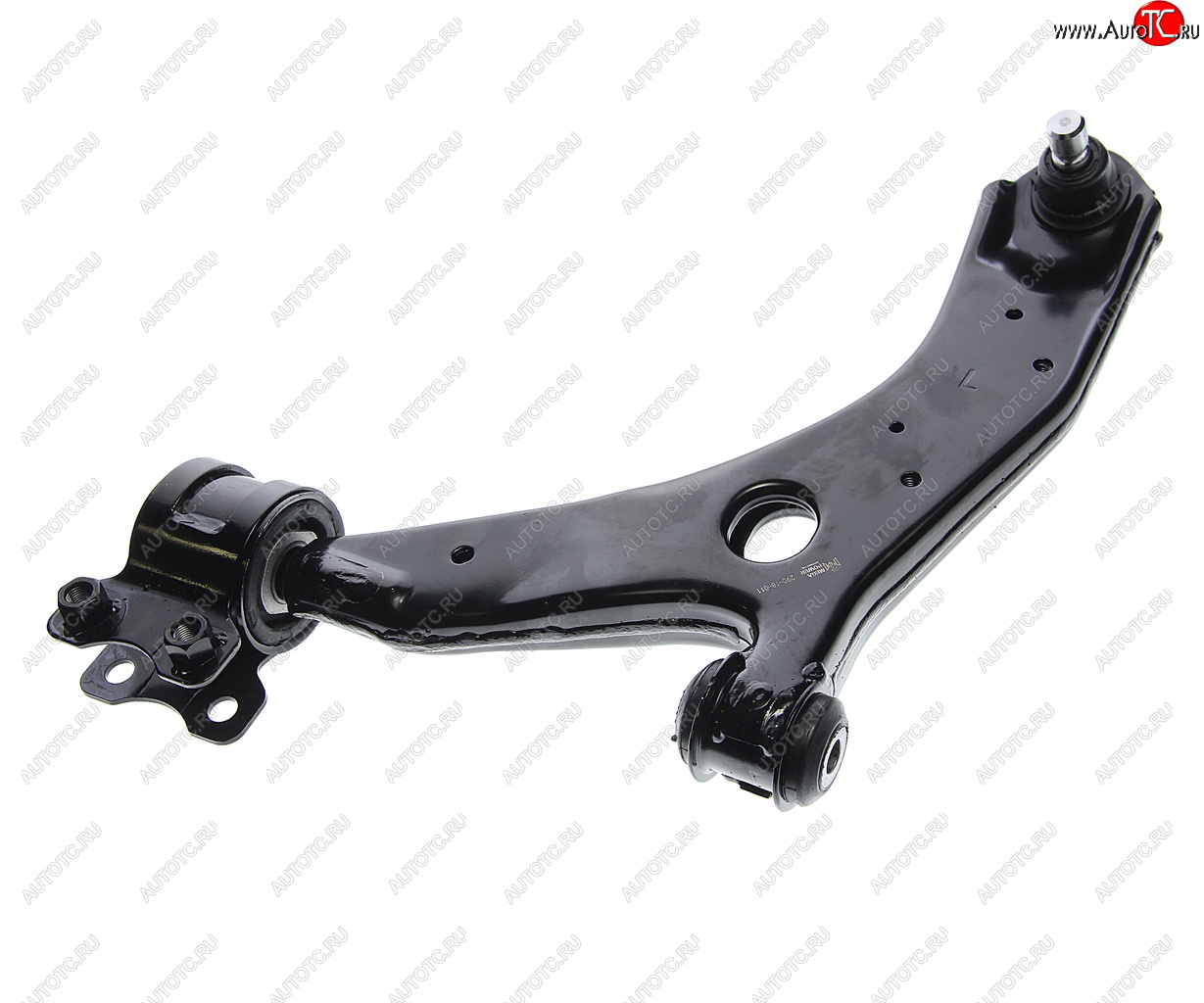 3 999 р. Рычаг подвески MAZDA 3 (03-) передней нижний левый MEGAPOWER MEGAPOWER 290-18-011  с доставкой в г. Майкоп