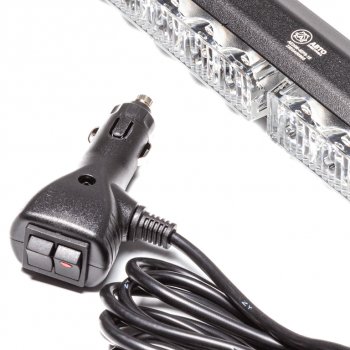 2 469 р. Балка светодиодная 1224V 24Вт кронштейн стробоскоп 1 стор.(4 блока Epistar) AVTOELECTRICA AVTOELECTRICA ae24w-4eps-1s  с доставкой в г. Майкоп. Увеличить фотографию 4