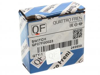 1 799 р. Выключатель AUDI A4 (16-18) стоп-сигнала QUATTRO FRENI QUATTRO FRENI qf07f00023  с доставкой в г. Майкоп. Увеличить фотографию 3