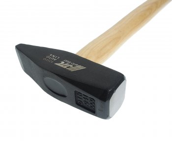 649 р. Молоток 1.000кг слесарный деревянная ручка гикори JTC JTC TOOLS CO., LTD jtc-523310  с доставкой в г. Майкоп. Увеличить фотографию 2