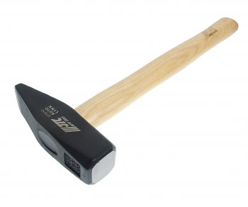 649 р. Молоток 1.000кг слесарный деревянная ручка гикори JTC JTC TOOLS CO., LTD jtc-523310  с доставкой в г. Майкоп. Увеличить фотографию 1