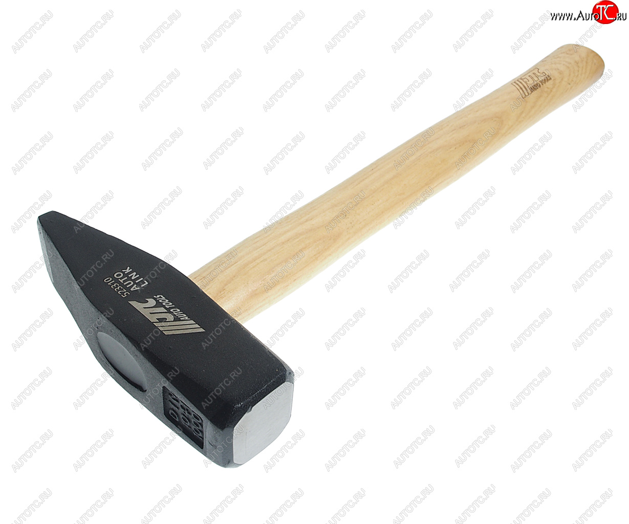649 р. Молоток 1.000кг слесарный деревянная ручка гикори JTC JTC TOOLS CO., LTD jtc-523310  с доставкой в г. Майкоп