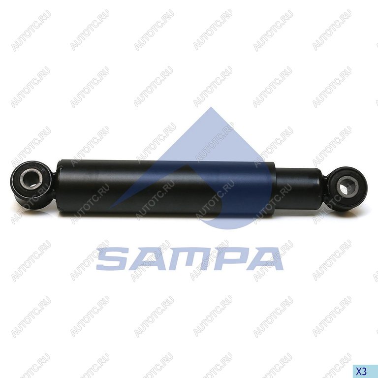 3 199 р. Амортизатор RENAULT передний SAMPA SAMPA 034.264-01  с доставкой в г. Майкоп