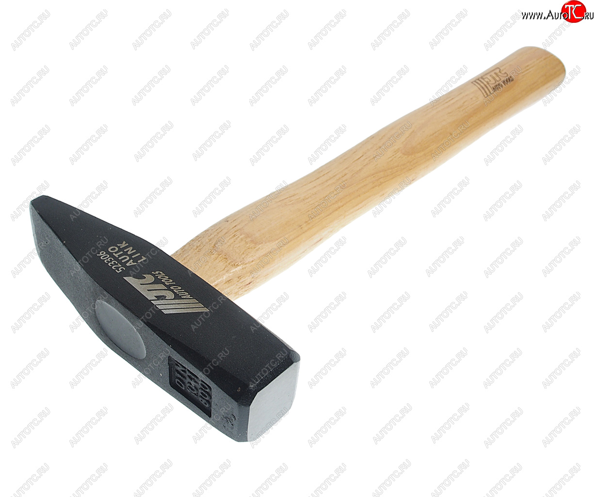 449 р. Молоток 0.600кг слесарный деревянная ручка гикори JTC JTC TOOLS CO., LTD jtc-523306 JTC TOOLS CO., LTD jtc-523306  с доставкой в г. Майкоп