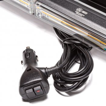 3 799 р. Балка светодиодная 1224V 36Вт на магните стробоскоп 2 стор.(3+3 блока COB) AVTOELECTRICA AVTOELECTRICA ae36w-3cob-2s-m  с доставкой в г. Майкоп. Увеличить фотографию 4