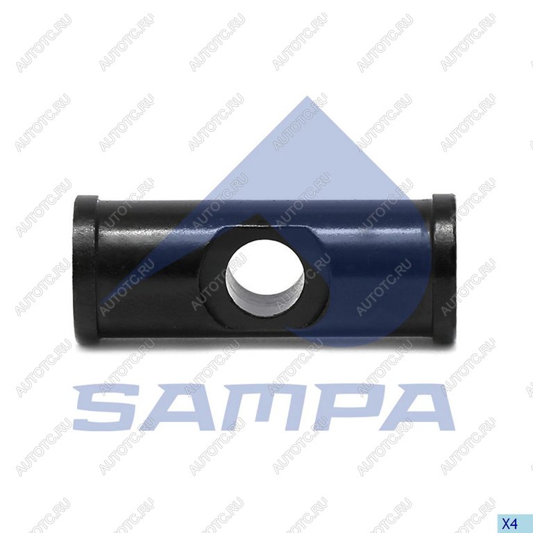 196 р. Крепление глушителя VOLVO FM,FM13 SAMPA SAMPA 030.144  с доставкой в г. Майкоп