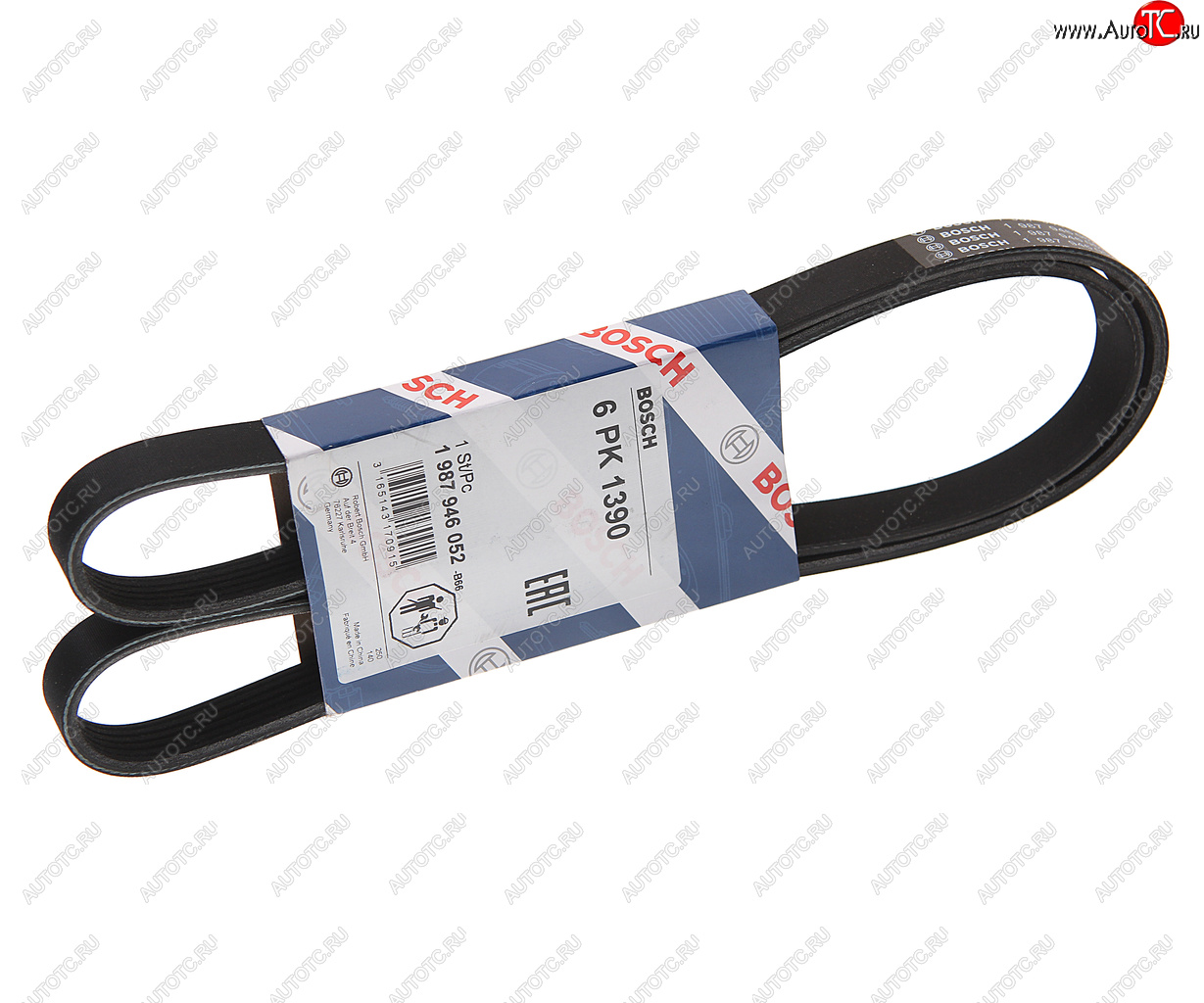 1 269 р. Ремень ГАЗ-3110 генератора ЗМЗ-406 с ГУР BOSCH BOSCH 1987946052  с доставкой в г. Майкоп