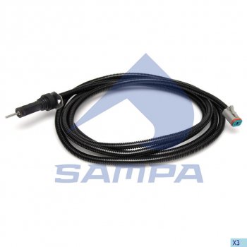 1 339 р. Датчик износа тормозных колодок VOLVO RENAULT SAMPA SAMPA 079.252  с доставкой в г. Майкоп. Увеличить фотографию 1
