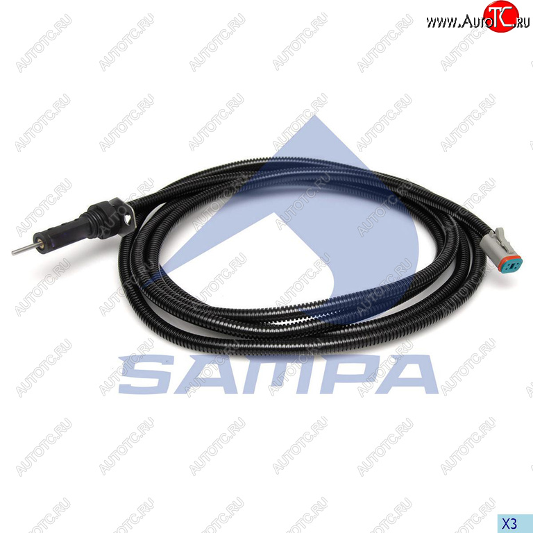 1 339 р. Датчик износа тормозных колодок VOLVO RENAULT SAMPA SAMPA 079.252  с доставкой в г. Майкоп