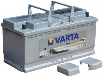 22 999 р. Аккумулятор VARTA Silver Dynamic 110Ач обратная полярность VARTA 6ст110(0) i1  с доставкой в г. Майкоп. Увеличить фотографию 1