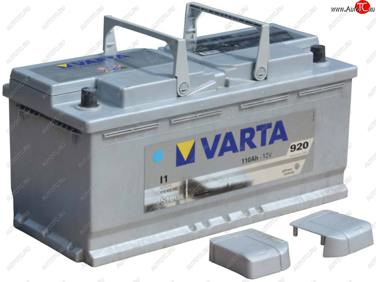 22 999 р. Аккумулятор VARTA Silver Dynamic 110Ач обратная полярность VARTA 6ст110(0) i1  с доставкой в г. Майкоп