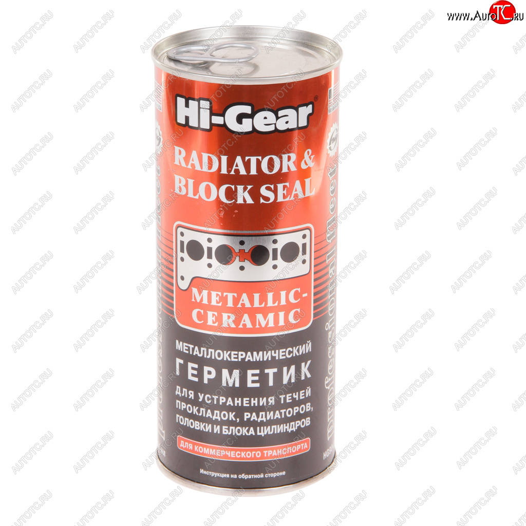 1 299 р. Герметик головки блока цилиндров металлокерамический 444мл HI-GEAR HI-GEAR hg9043 HI-GEAR hg9043  с доставкой в г. Майкоп