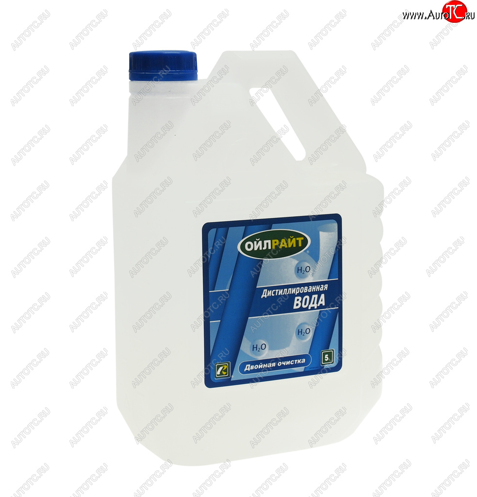 187 р. Вода дистиллированная 5л OIL RIGHT OIL RIGHT 5513  с доставкой в г. Майкоп