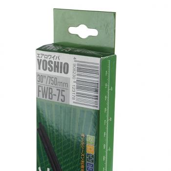 1 029 р. Щетка стеклоочистителя 750мм бескаркасная YOSHIO YOSHIO fwb-75  с доставкой в г. Майкоп. Увеличить фотографию 4