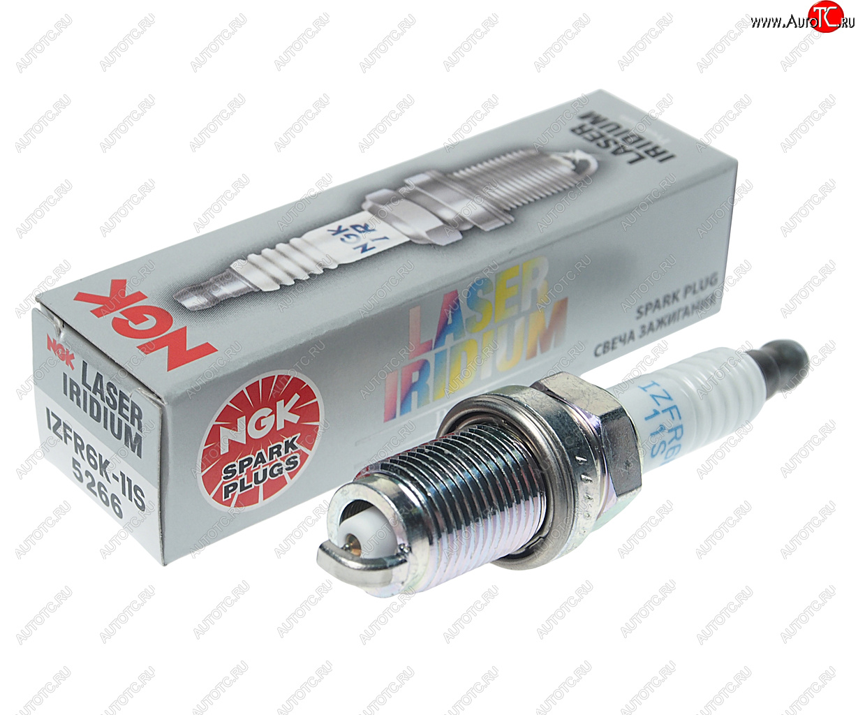 2 299 р. Свеча зажигания IRIDIUM NGK NGK izfr6k11s  с доставкой в г. Майкоп