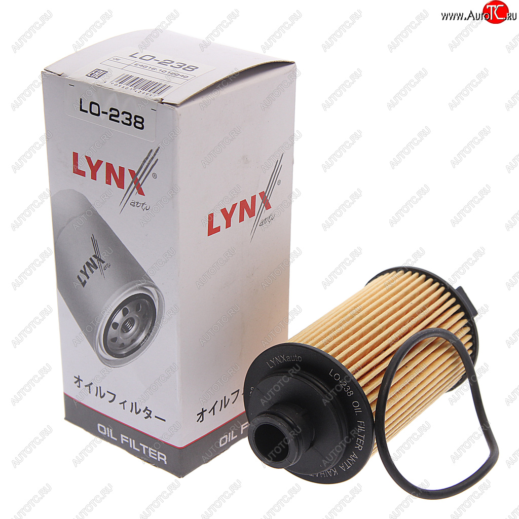 269 р. Фильтр масляный CHERY Tiggo (1.6) LYNX LYNX lo238  с доставкой в г. Майкоп