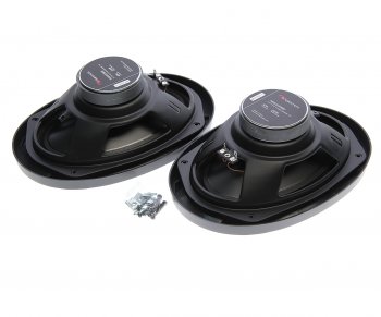3 499 р. Колонки коаксиальные 6х9 (16х23см) 40Вт NAKAMICHI NAKAMICHI nak-nse-6918r  с доставкой в г. Майкоп. Увеличить фотографию 2