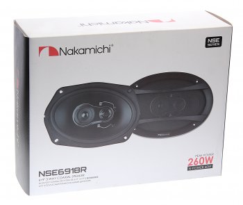 3 499 р. Колонки коаксиальные 6х9 (16х23см) 40Вт NAKAMICHI NAKAMICHI nak-nse-6918r  с доставкой в г. Майкоп. Увеличить фотографию 4