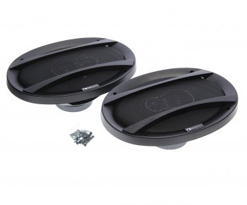 3 499 р. Колонки коаксиальные 6х9 (16х23см) 40Вт NAKAMICHI NAKAMICHI nak-nse-6918r  с доставкой в г. Майкоп. Увеличить фотографию 1