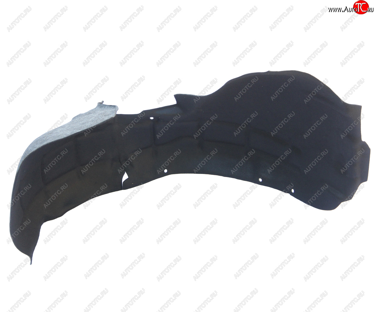 1 859 р. Подкрылок SKODA Octavia (04-) передний правый задняя часть NSP NSP nsp081z0809958b  с доставкой в г. Майкоп