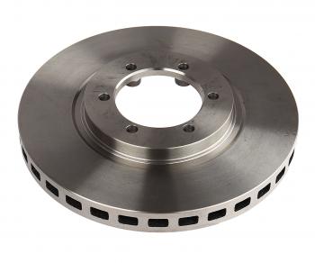 4 599 р. Диск тормозной HYUNDAI Terracan (01-) передний (1шт.) BOSCH BOSCH 0986479u06  с доставкой в г. Майкоп. Увеличить фотографию 1
