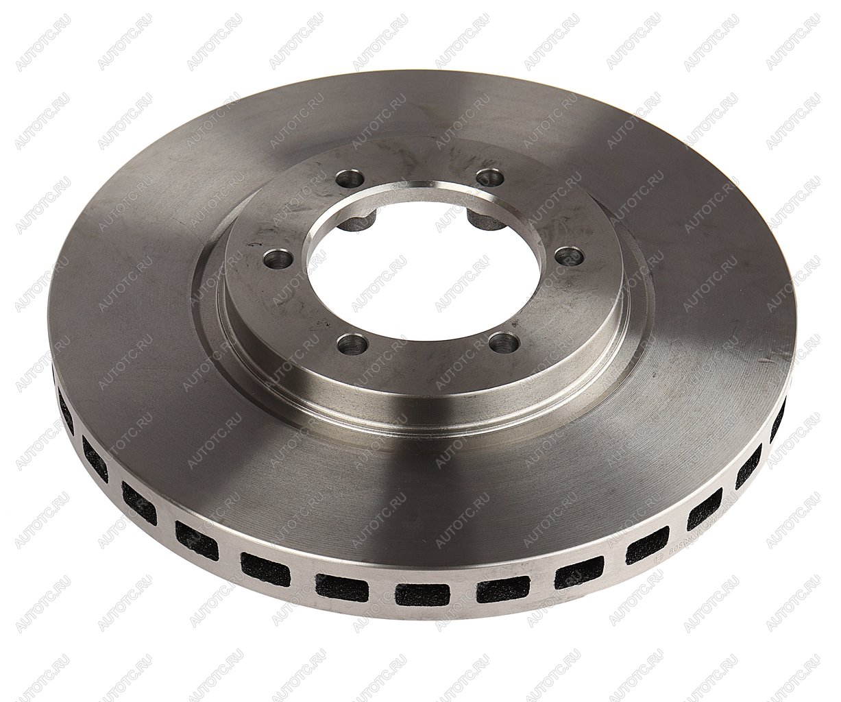 4 599 р. Диск тормозной HYUNDAI Terracan (01-) передний (1шт.) BOSCH BOSCH 0986479u06  с доставкой в г. Майкоп